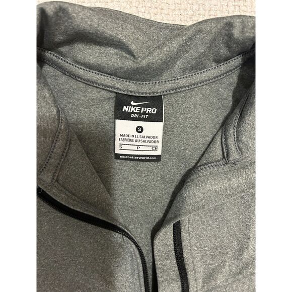 Nike Pro Dri Fit Thermal Quarter Zip - Picture 2 of 4